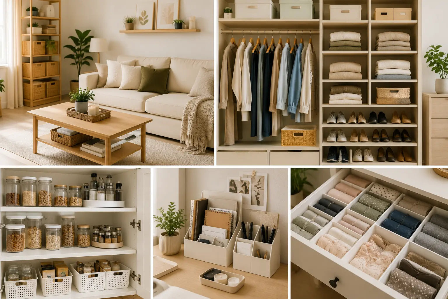 Comment avoir une bonne organisation à la maison ?
