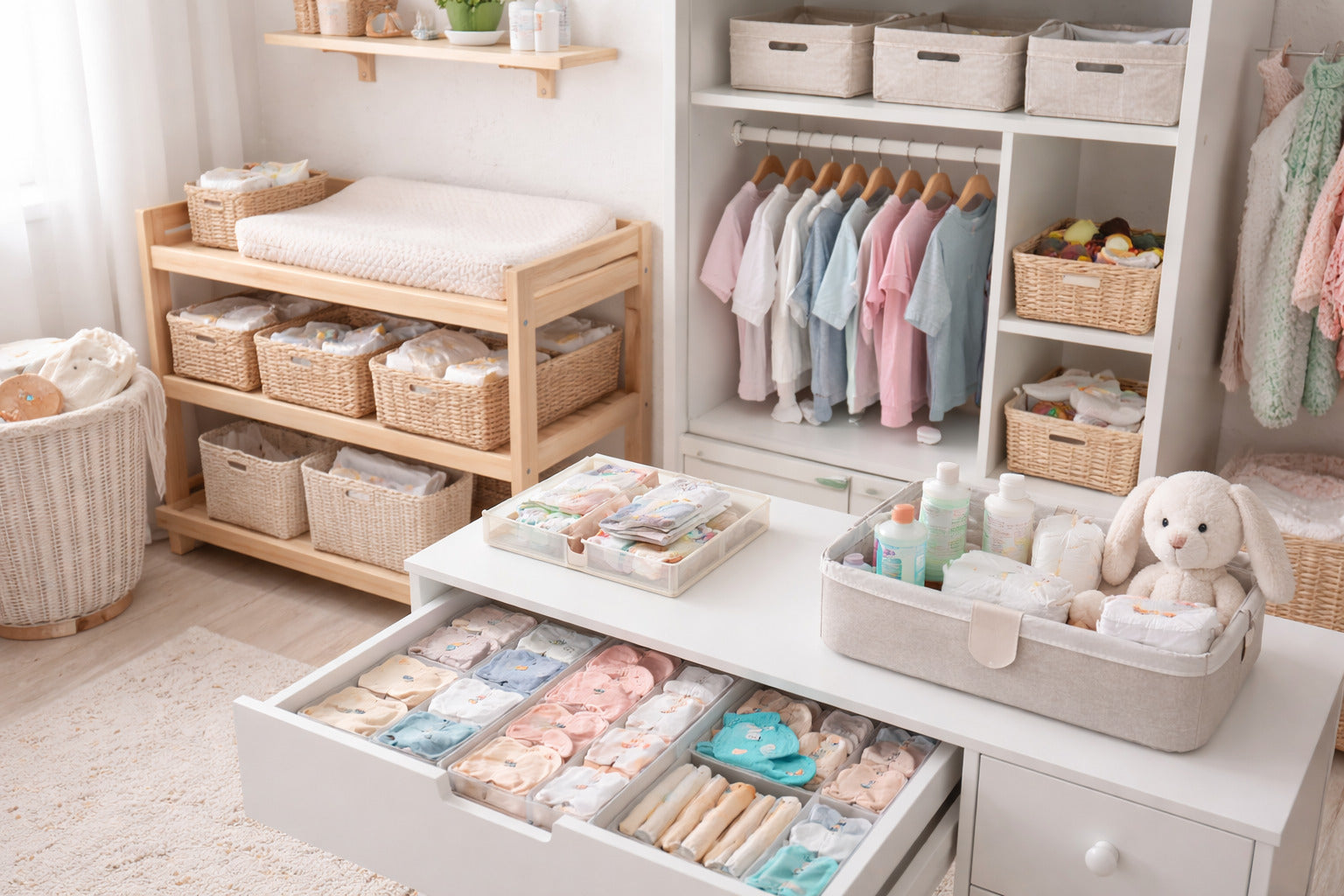 comment-ranger-les-affaires-dun-bebe