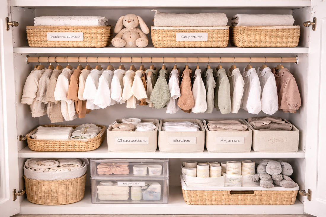 comment-bien-ranger-une-armoire-de-bebe
