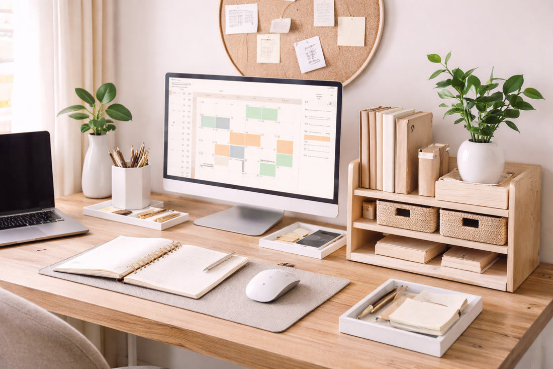 comment-organiser-efficacement-son-bureau