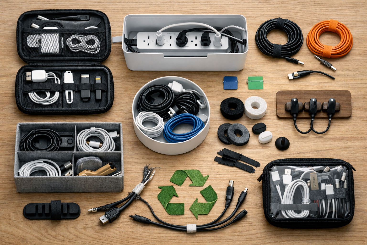 Comment bien ranger ses câbles ?