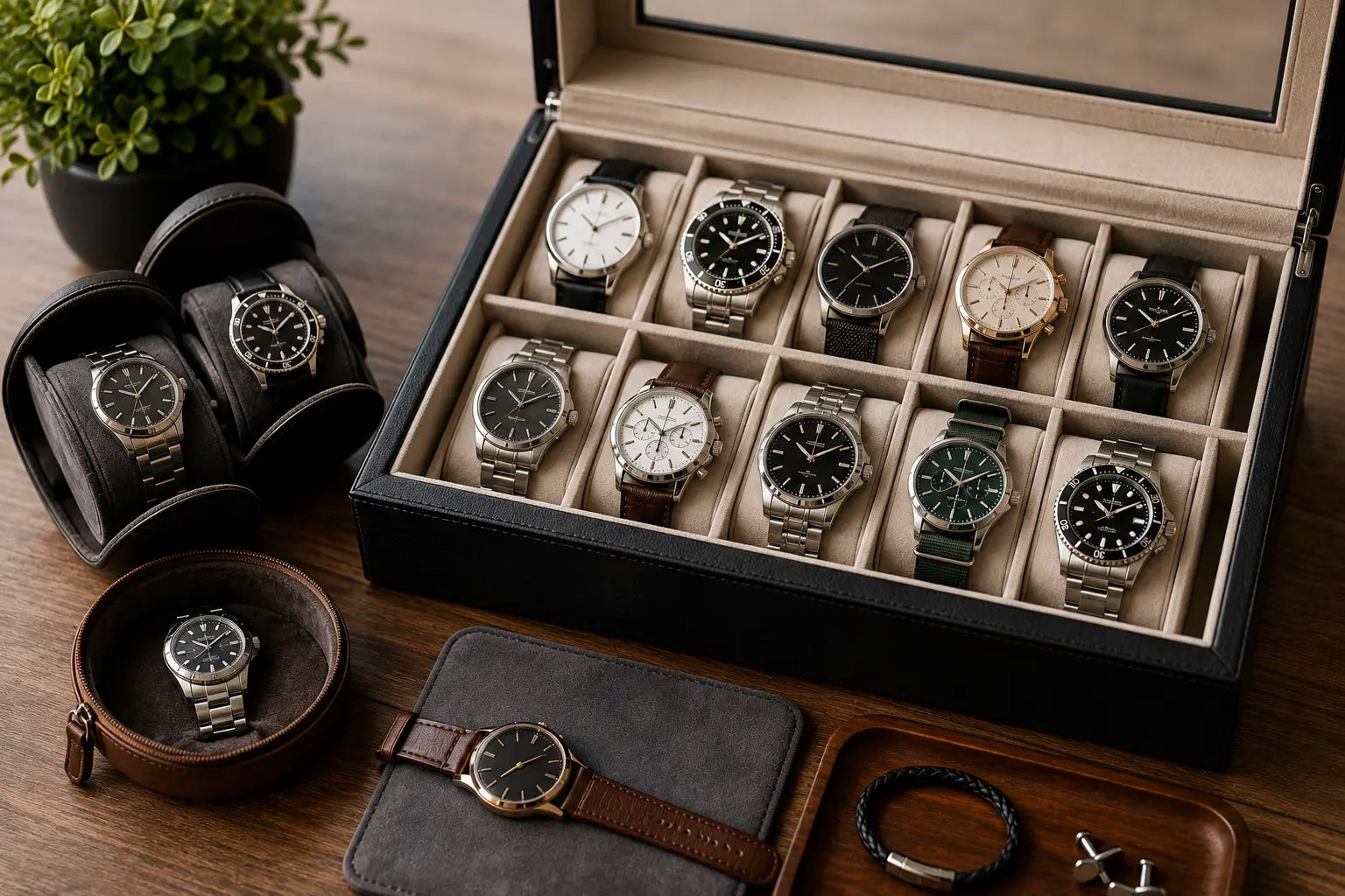 comment-bien-ranger-ses-montres