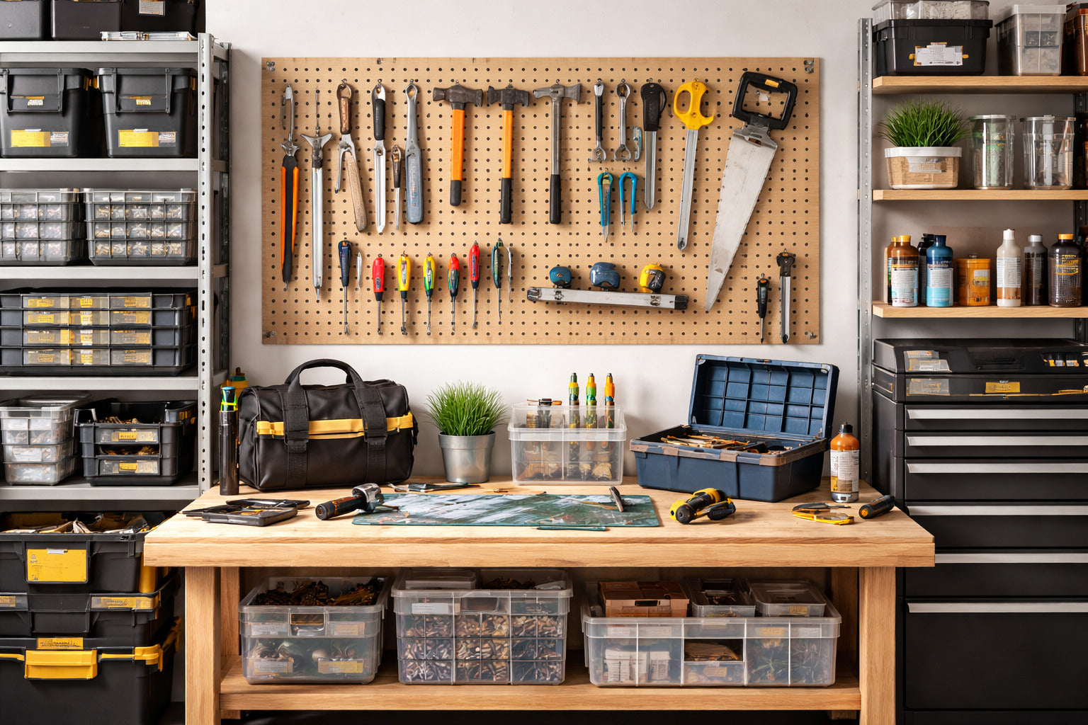 Comment ranger son matériel de bricolage ?