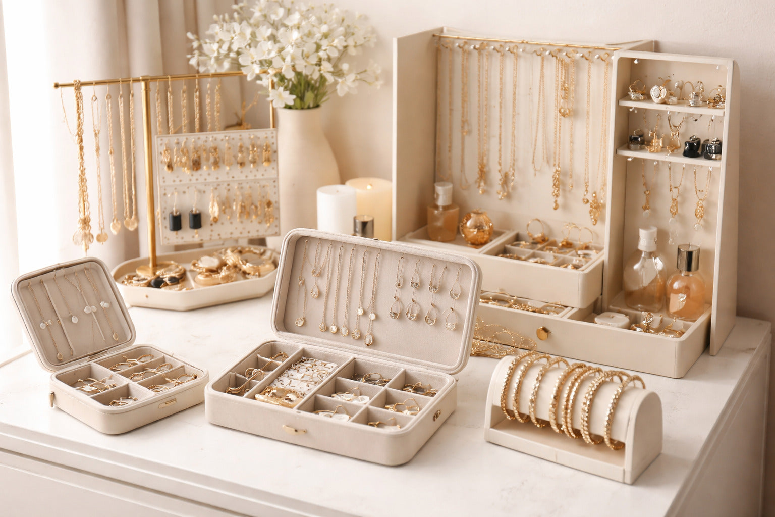 Quel est le meilleur endroit pour ranger ses bijoux ?