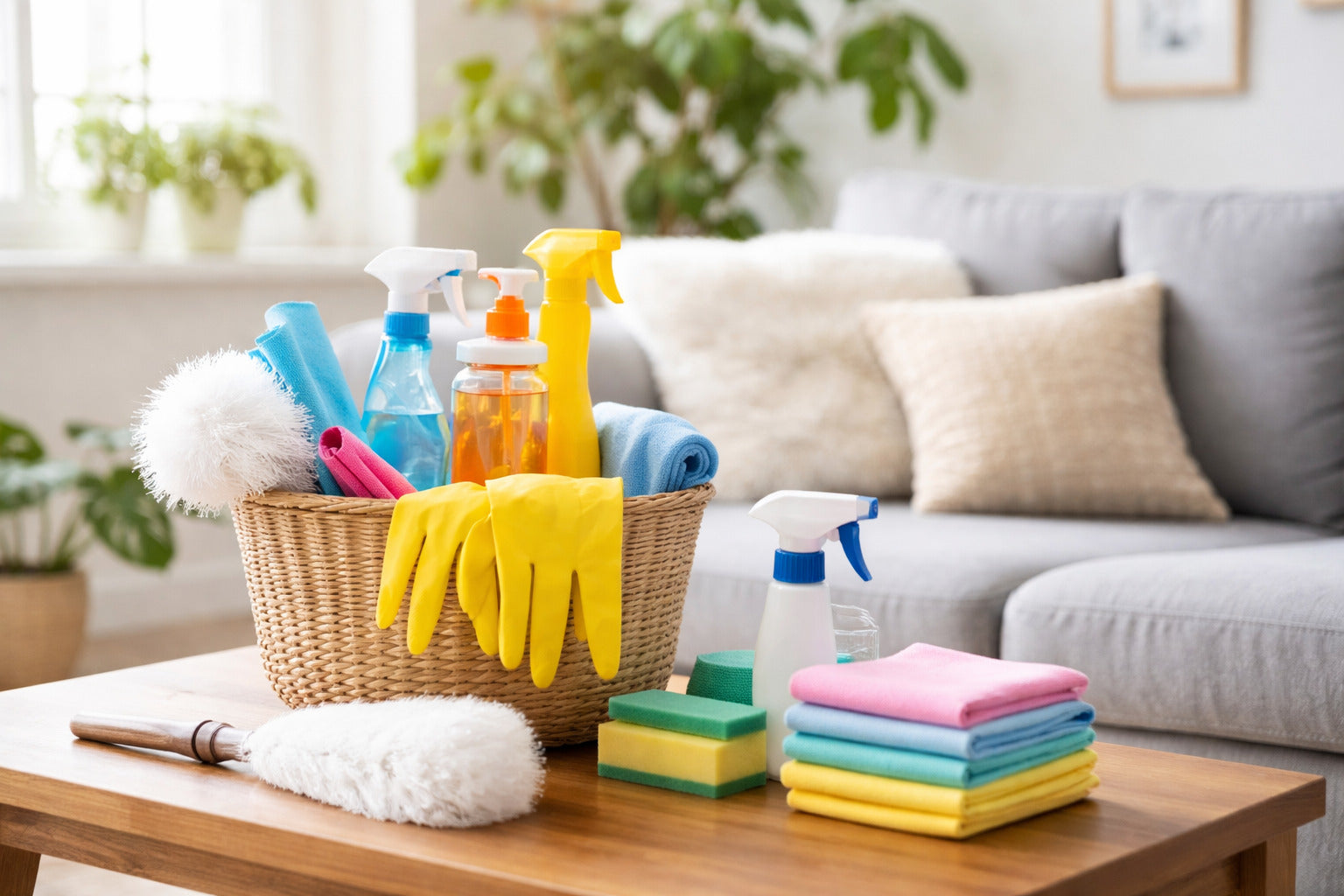 Quelle est la première chose à nettoyer dans la maison ?