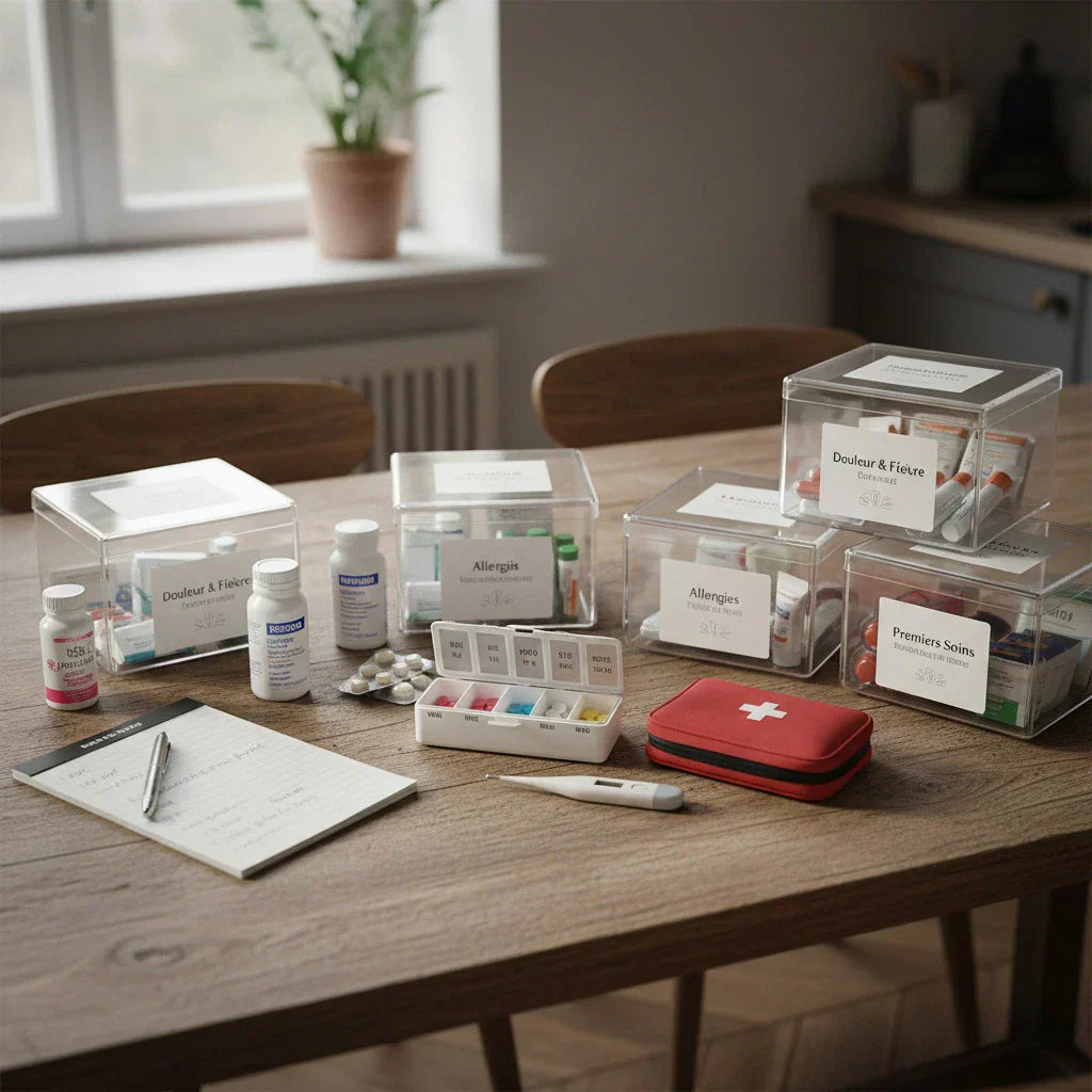 Où mettre les médicaments à la maison ?