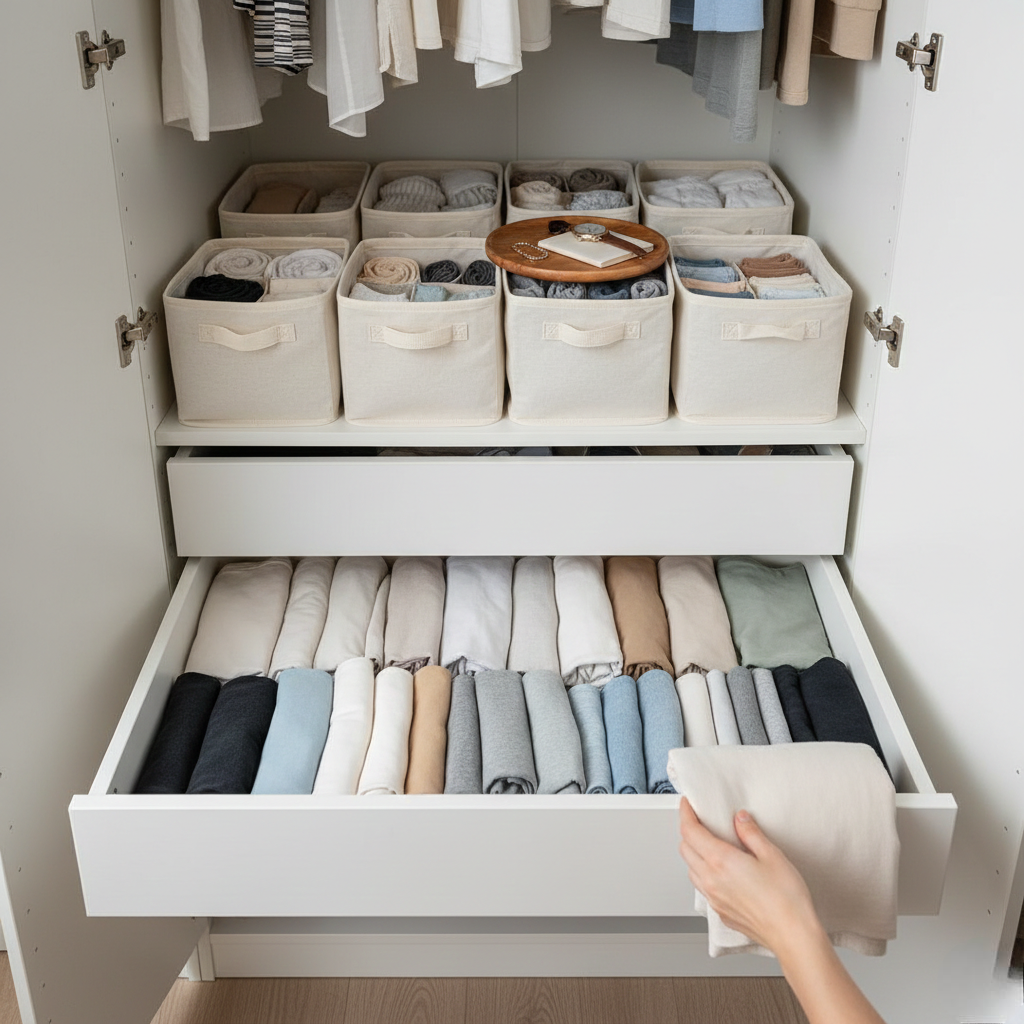 Quelle est la méthode japonaise de rangement ?