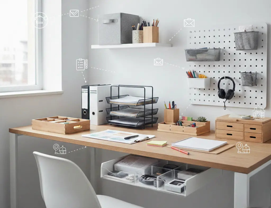 Quelles sont les fonctions d'un organisateur ?