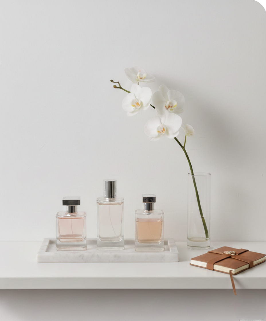 Rangement pour Parfums