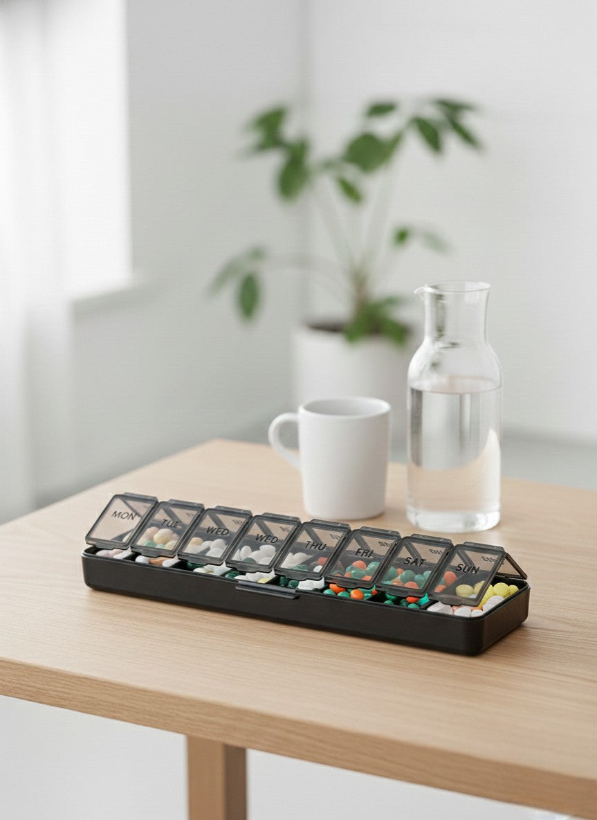 Boite Rangement Medicament