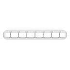 attache câble adhésif blanc 7