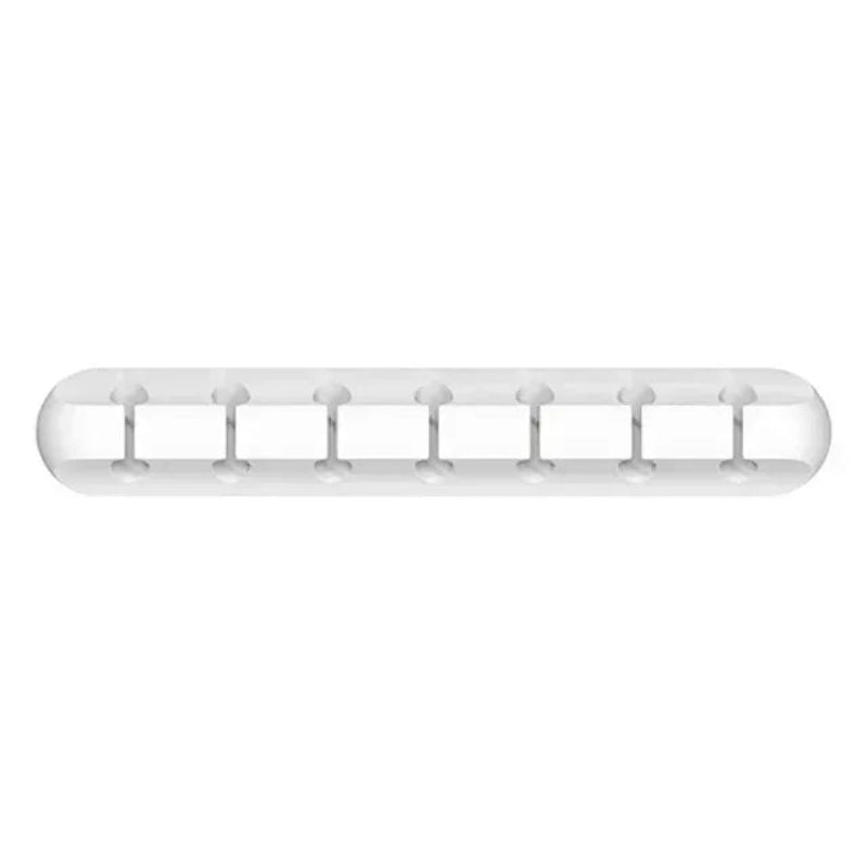 attache câble adhésif blanc 7