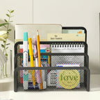 bannette bureau remplit sur un bureau