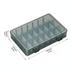boite de rangement pour visserie avec 21 compartiments