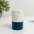 boîte de rangement pour médicament 4 en 1 portable sur table