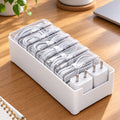 1 boîte regroupant 6 boîtes et 2 chargeurs