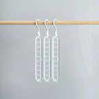 cintre pliable de couleur blanche x3