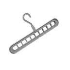 cintre pliable vide sur fond blanc