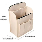 dimension de l'organisateur du sac à dos de couleur beige