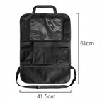 dimensions du rangement siège arrière voiture