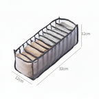 dimensions du rangement pour sous-vêtements