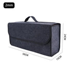dimension du sac coffre voiture avec une épaisseur de 2mm