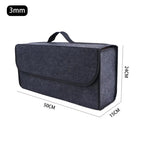 dimension du sac coffre voiture avec une épaisseur de 3mm