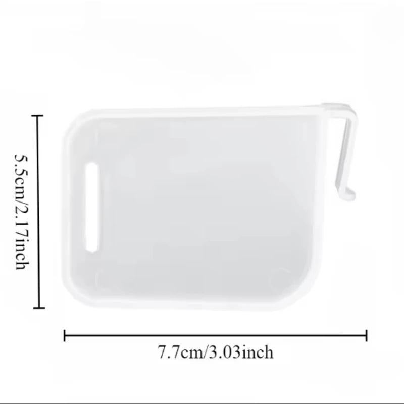 dimensions pour le séparateur d'une porte de frigo