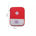 dimensions de la trousse de rangement pour médicaments voyage