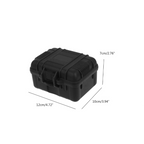 dimensions de la boite de rangement étanche pour montres