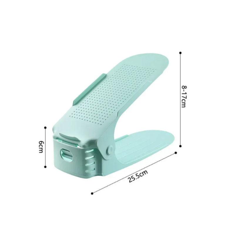 dimensions de l'organisateur empilable pour chaussures