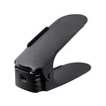 organisateur empilable pour chaussures de couleur noir