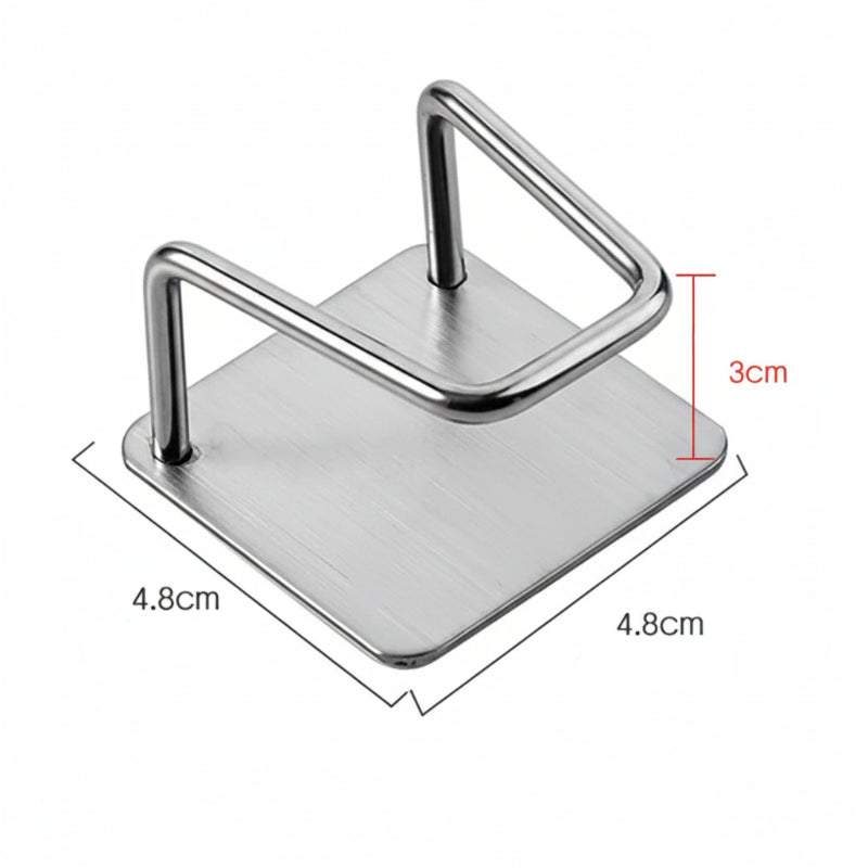 dimensions de l'organisateur d'évier pour éponge et chiffon