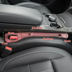 dimensions de l'organisateur pour fente de siège de voiture