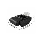 dimensions de l'organisateur de voiture en coussin accoudoir