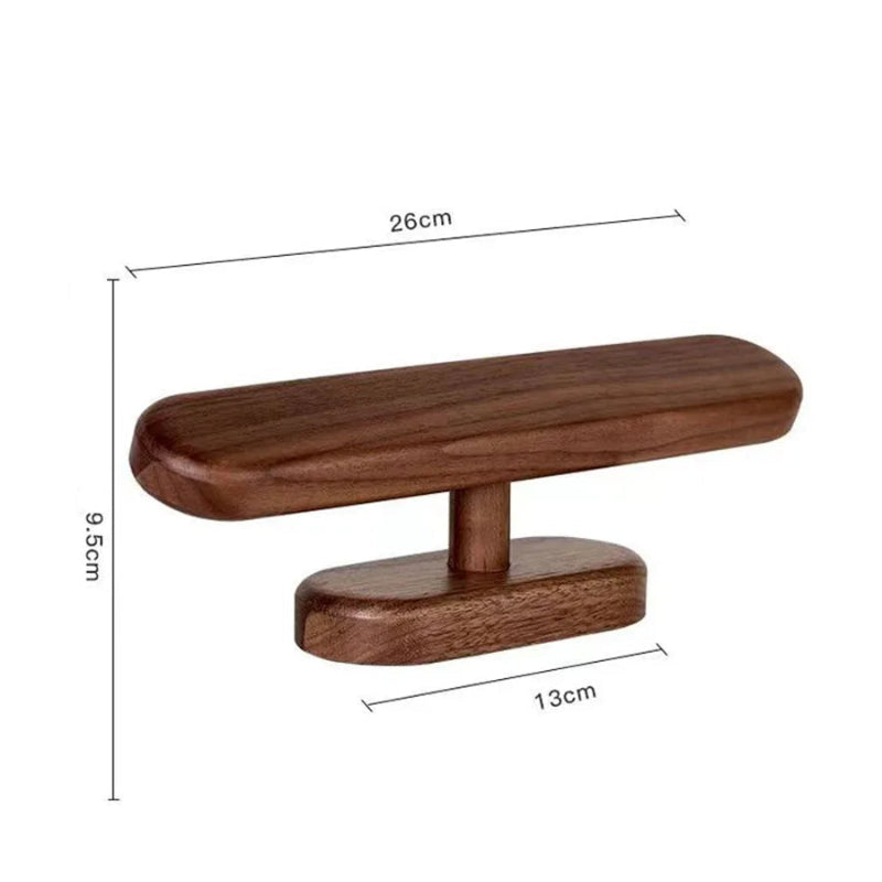 les dimensions du petit support pour montre en bois