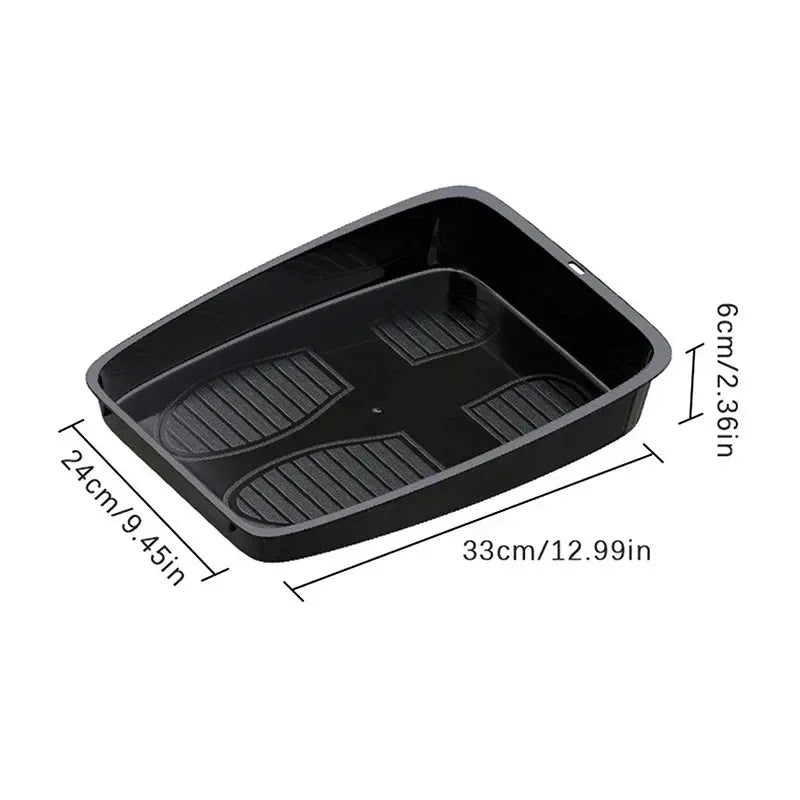 dimensions du plateau organisateur pour chaussures