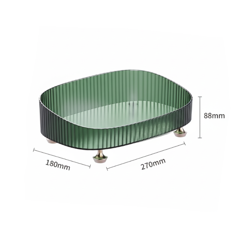 dimensions du plateau de rangement pour parfums élégant