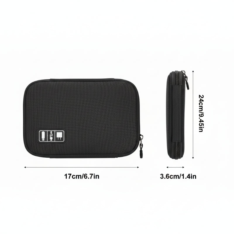 dimensions de la pochette de rangement pour montres connectées
