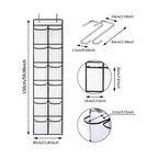 les dimensions du porte-chaussures pour porte