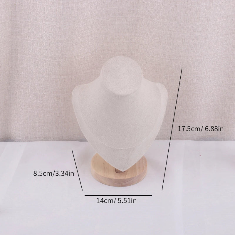 dimensions du présentoir organisateur de colliers de taille S