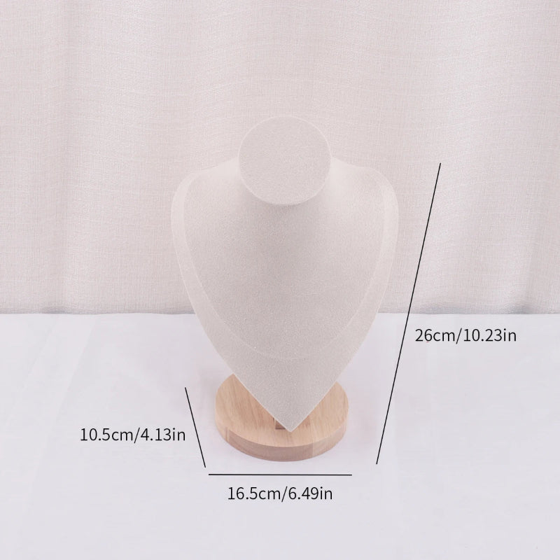 dimensions du présentoir organisateur de colliers de taille M