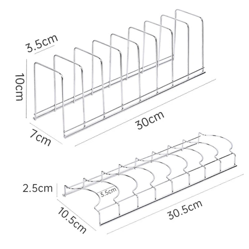 dimensions du rangement pour assiettes et bols