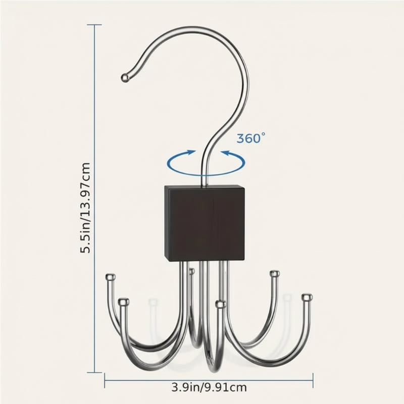 dimensions du rangement pour ceinture