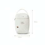 les dimensions du rangement pour couche de bébé