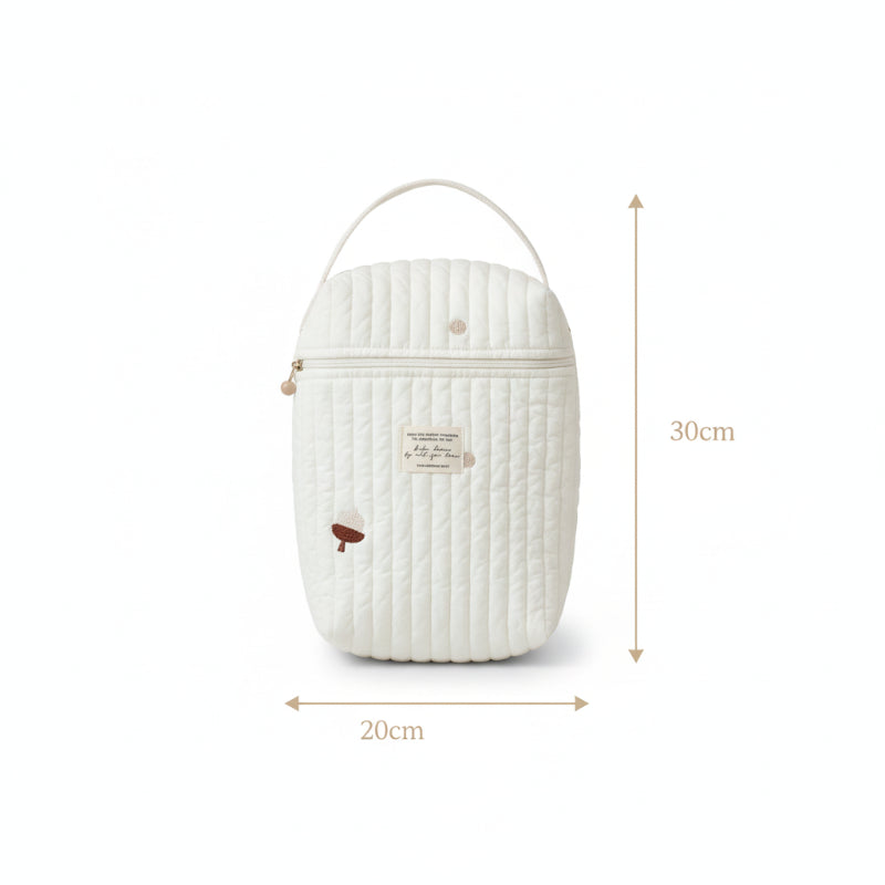 les dimensions du rangement pour couche de bébé