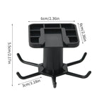 dimensions du rangement rotatif pour cuisine