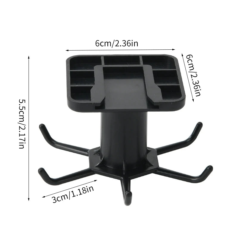 dimensions du rangement rotatif pour cuisine