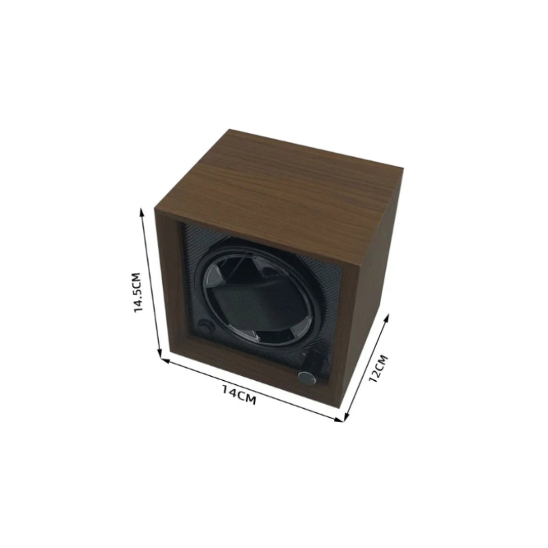 dimensions du remontoir pour montres automatiques sur fond blanc