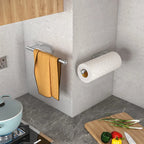 double porte essuie-tout dans une cuisine